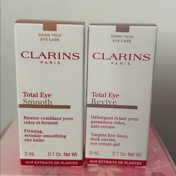 Clarins eye cream 3ml duo - Picture 1 of 5